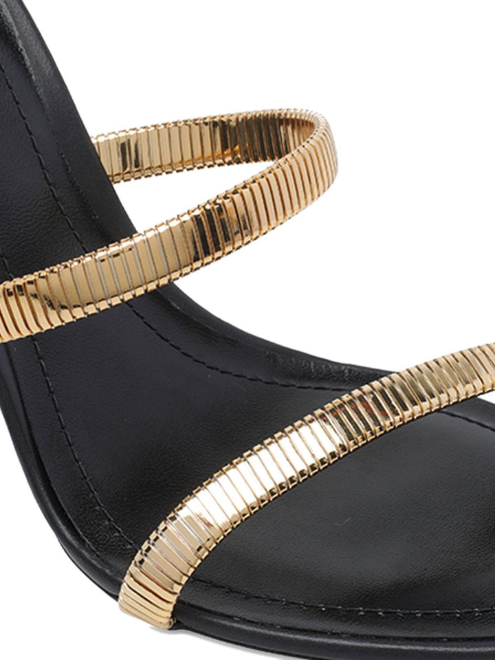 Rene' Caovilla Sandals - GOLD | a5bdbba4ef4656b91f62856ca5f17c03e84c347d
