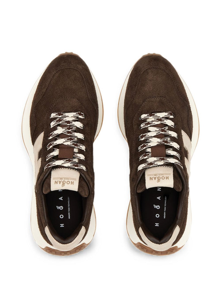 Hogan Sneakers - BROWN | 4863ba06c02d350bee664dd1e3af01858af0075b