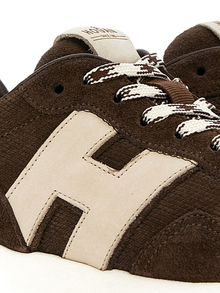 Hogan Sneakers - BROWN | b4ed19cf8c4c9c0921b8aae9d6374f7603029659