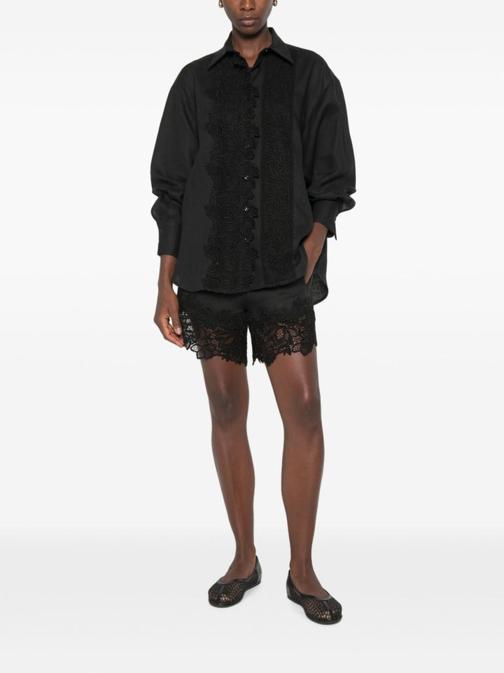 Ermanno Scervino Shorts - BLACK | 8d2f186184c8ba8dfe94d9814885b51d7b31e3d5