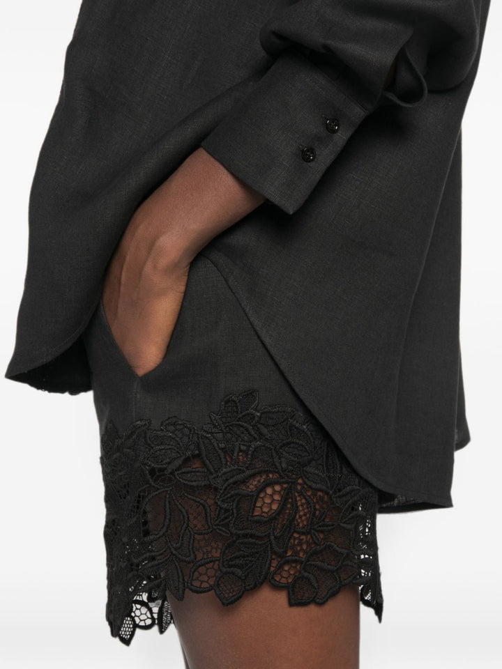 Ermanno Scervino Shorts - BLACK | 9528e0ab1f37e29c4a352406c5a5715ffb568205