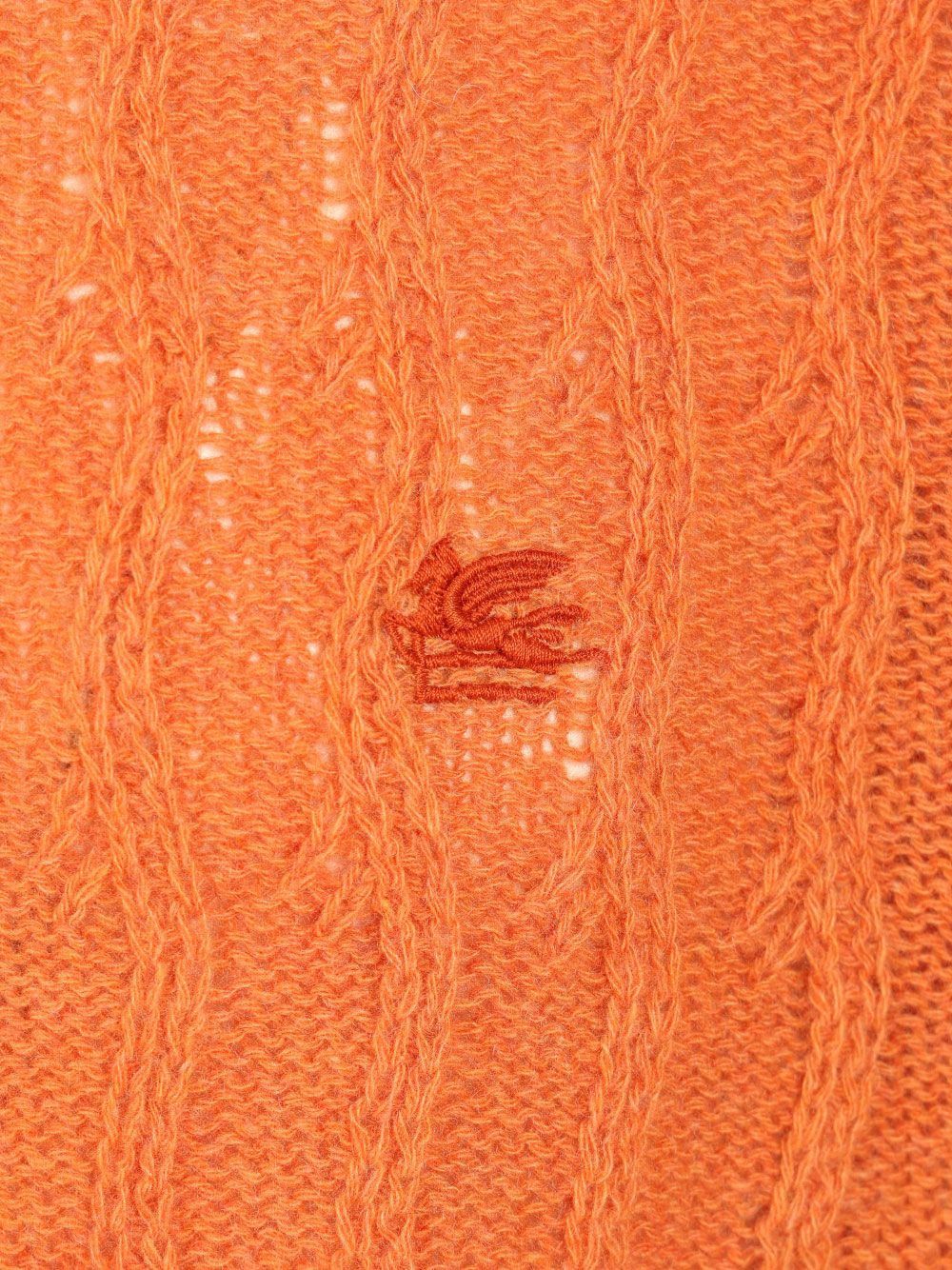 Etro Sweaters - Arancione | d6bf5b6a8b5621e8edcd662d3c50d3aab5e39cf4