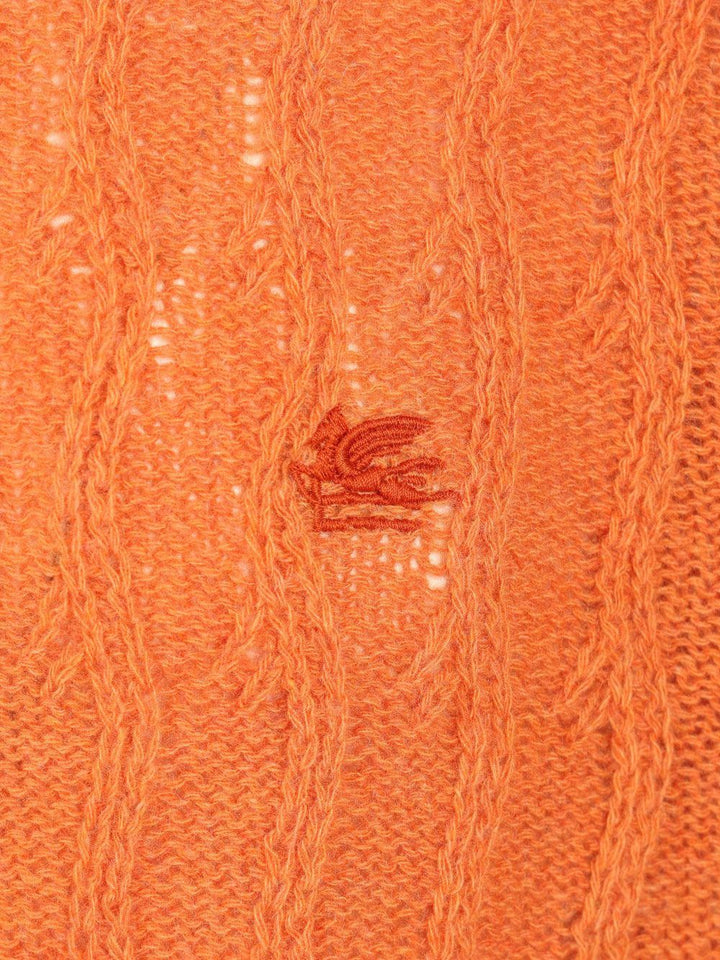 Etro Sweaters - Arancione | d6bf5b6a8b5621e8edcd662d3c50d3aab5e39cf4