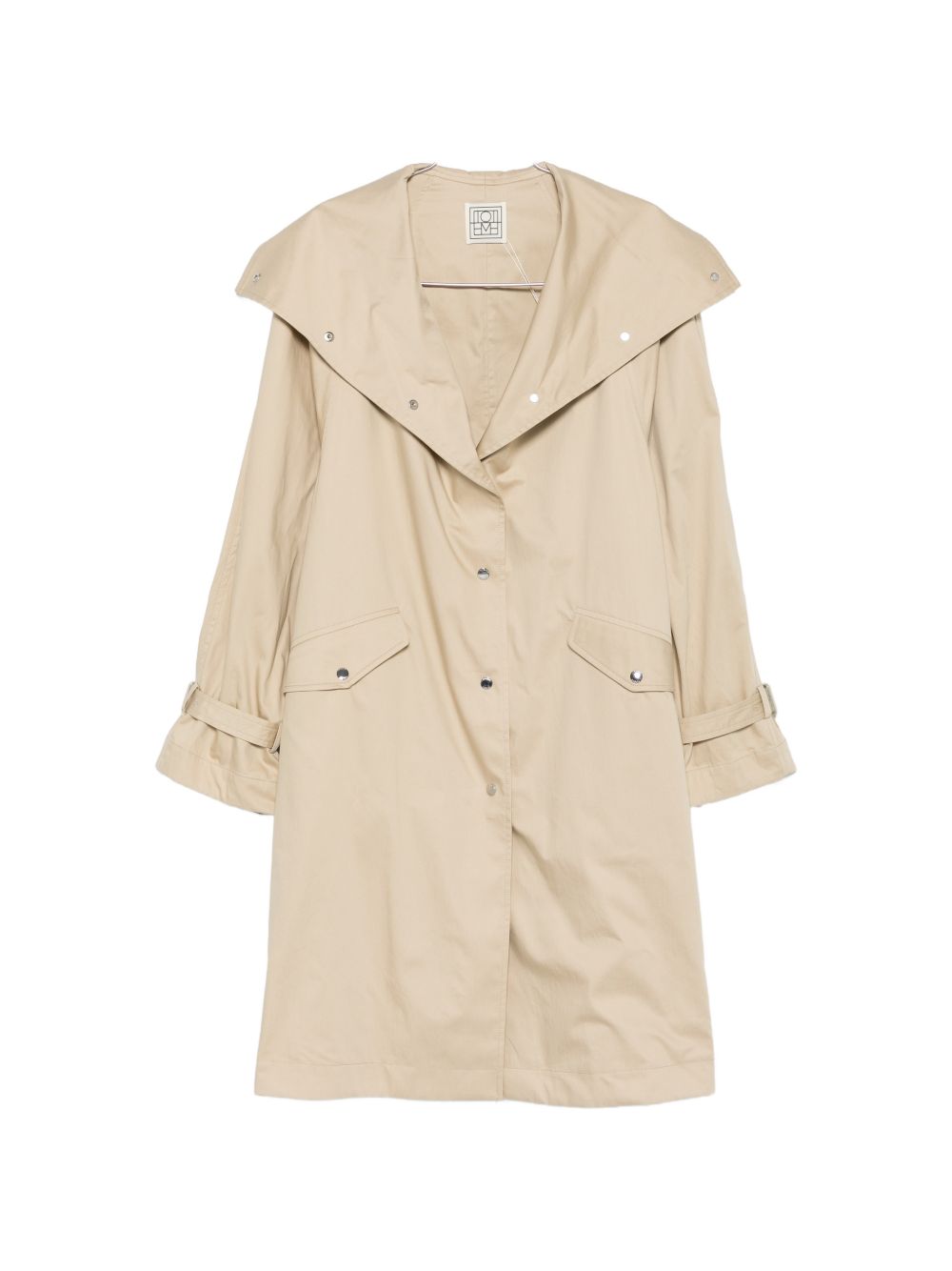Toteme Pre Coats - BEIGE | 5479ab8a3334aedf79e88a3eb17cb9e75a748722