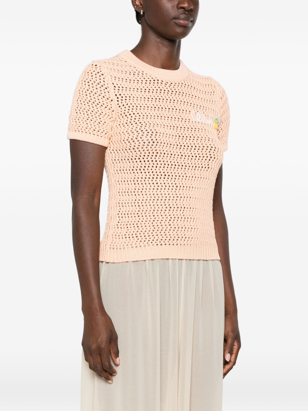 Chloè T-shirts and Polos - ORANGE | a4df34c6334edbcaabc4559a65fc5d9449d9b7a2