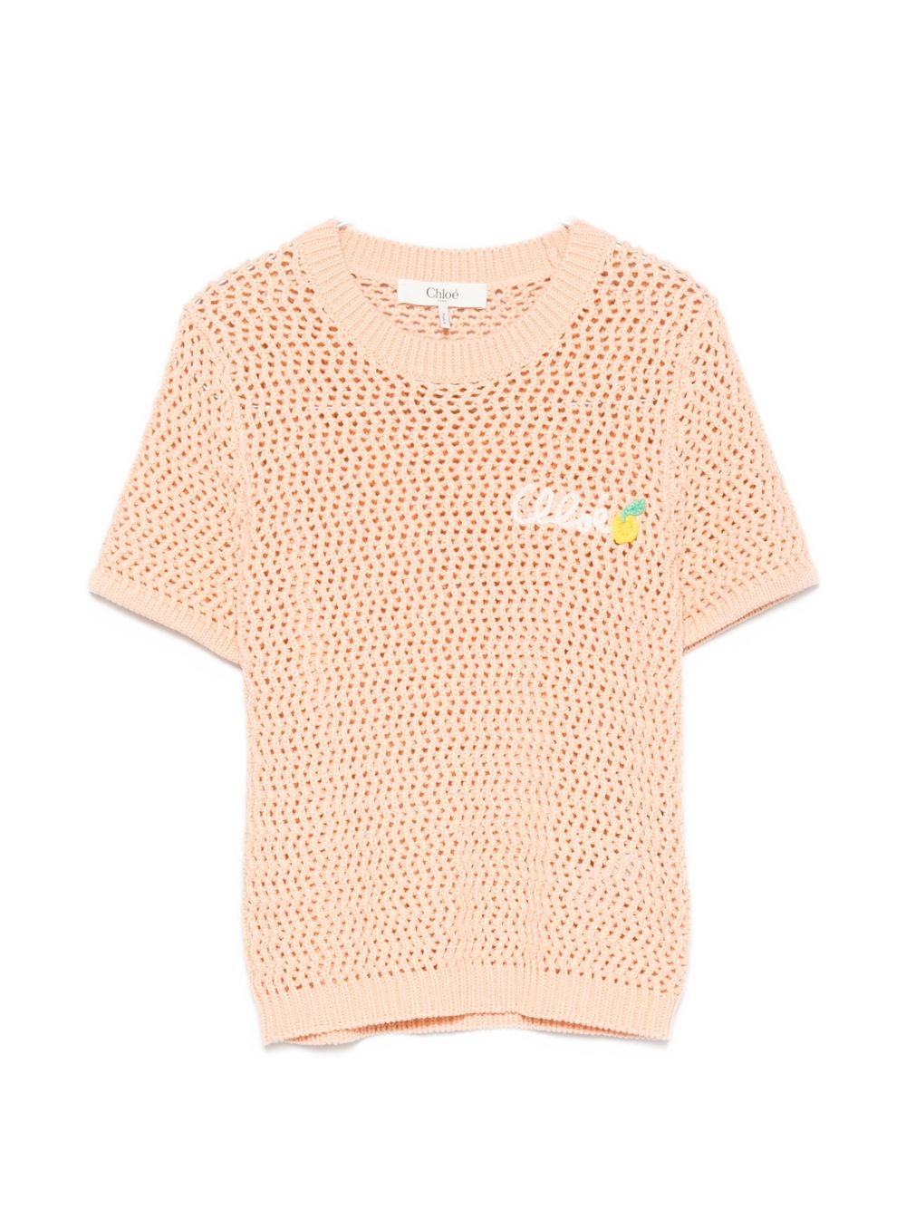 Chloè T-shirts and Polos - ORANGE | 89851c7b85d3da0a3df7076f0278b28a95041261