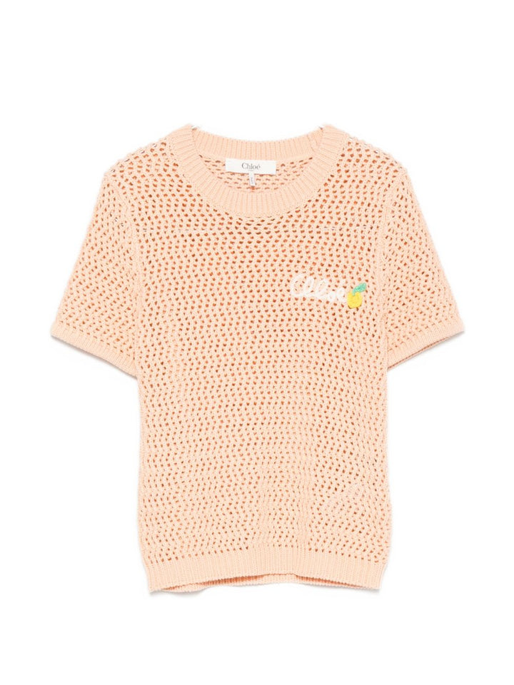 Chloè T-shirts and Polos - ORANGE | 89851c7b85d3da0a3df7076f0278b28a95041261
