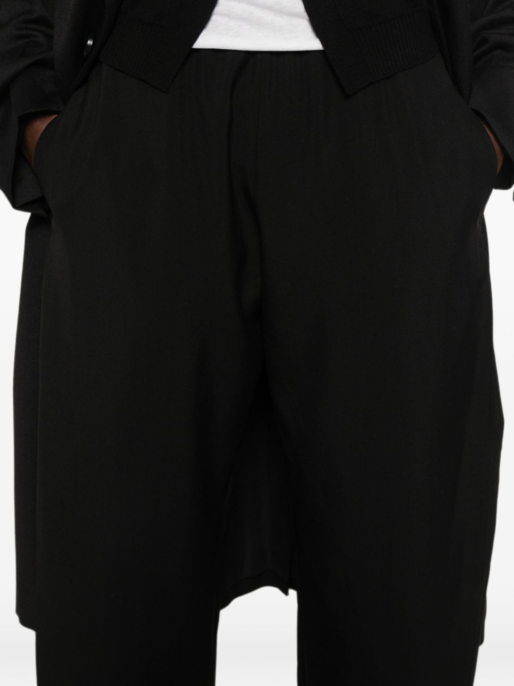 Khaite Trousers - BLACK | 40f440cd3c22bfb3fb90e92ca4bcad9f2f406814