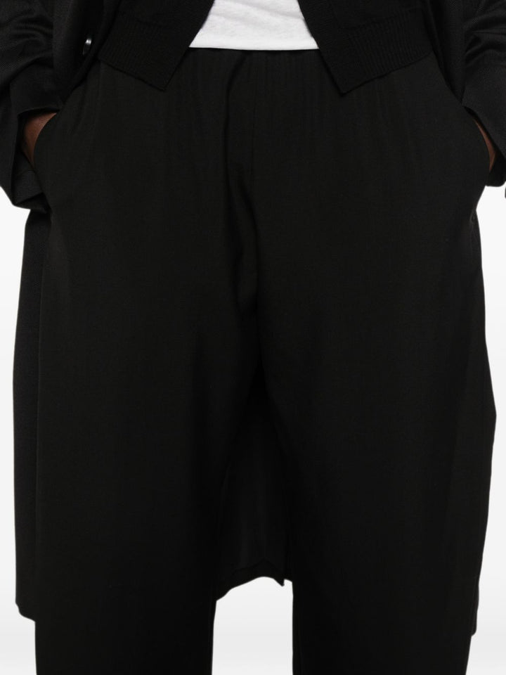 Khaite Trousers - BLACK | 40f440cd3c22bfb3fb90e92ca4bcad9f2f406814