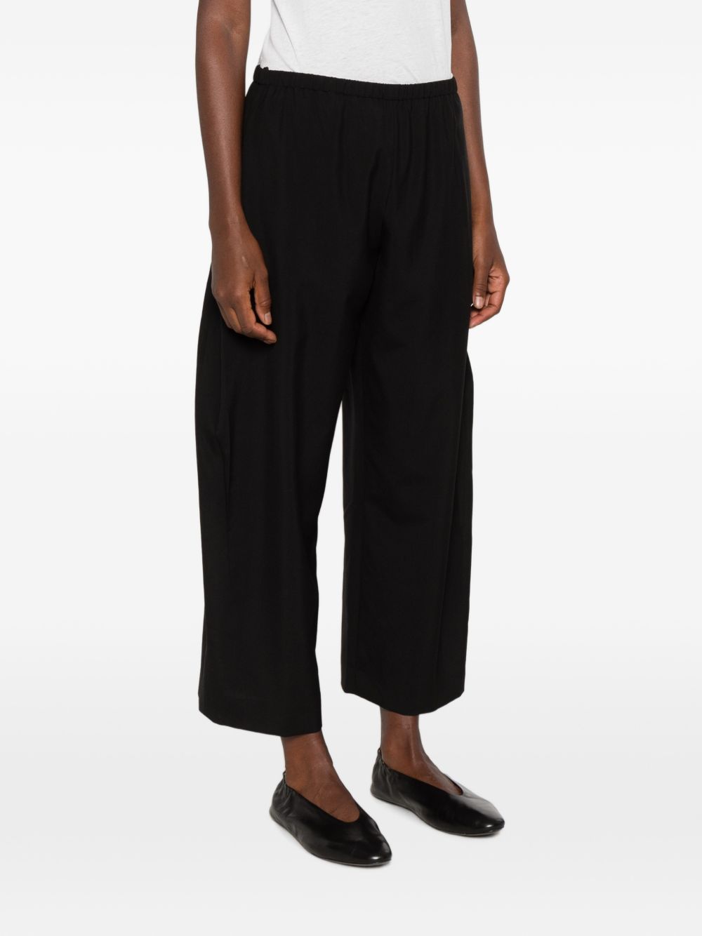 Khaite Trousers - BLACK | 4c5ea5c8c36fb5f34761d6ea18390bd411be53b9