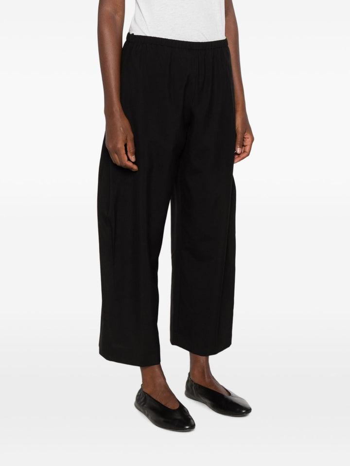 Khaite Trousers - BLACK | 4c5ea5c8c36fb5f34761d6ea18390bd411be53b9