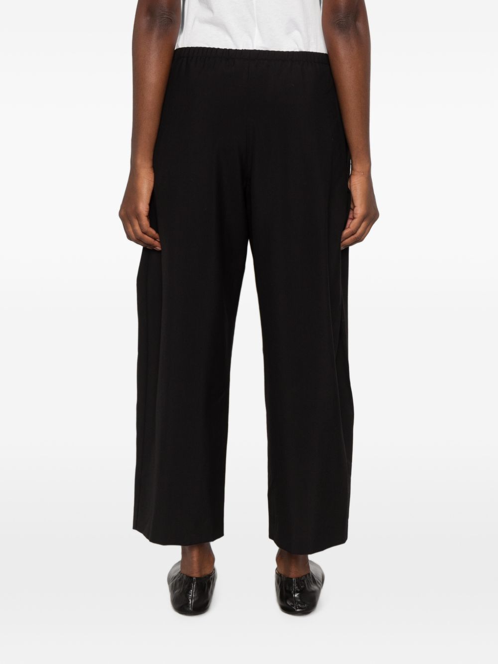 Khaite Trousers - BLACK | bcff764ba4ae82dd0f64576b38a8fef68774f2e8