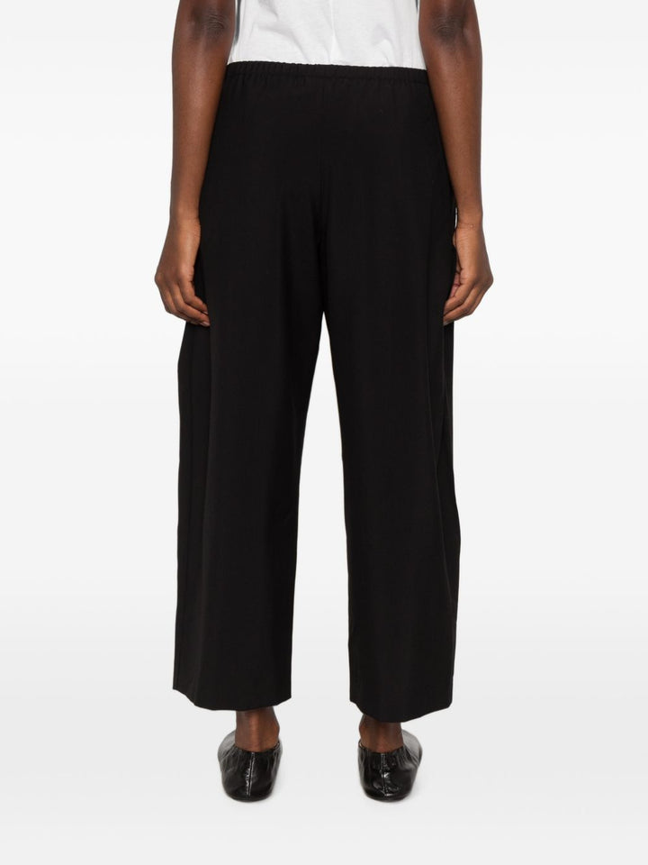 Khaite Trousers - BLACK | bcff764ba4ae82dd0f64576b38a8fef68774f2e8