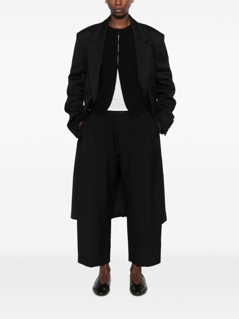 Khaite Trousers - BLACK | c13d06df639c3ada224f68aecc80a62d44a943aa
