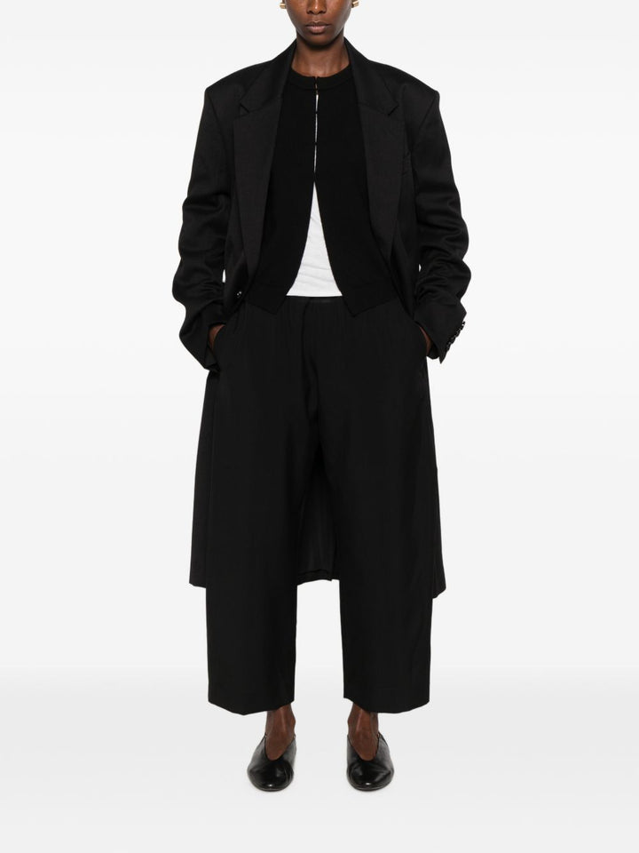 Khaite Trousers - BLACK | c13d06df639c3ada224f68aecc80a62d44a943aa