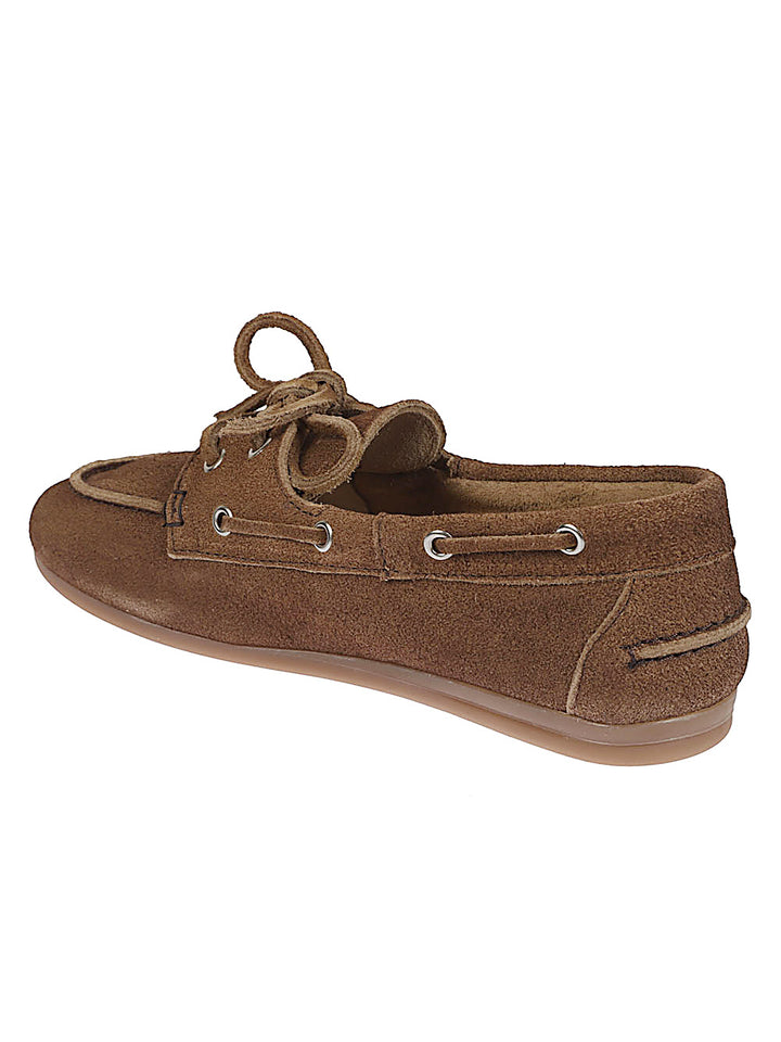 Posa Flat shoes - BROWN | d2c7ece3f5b3ca9ee0788655c508f2adb3011092