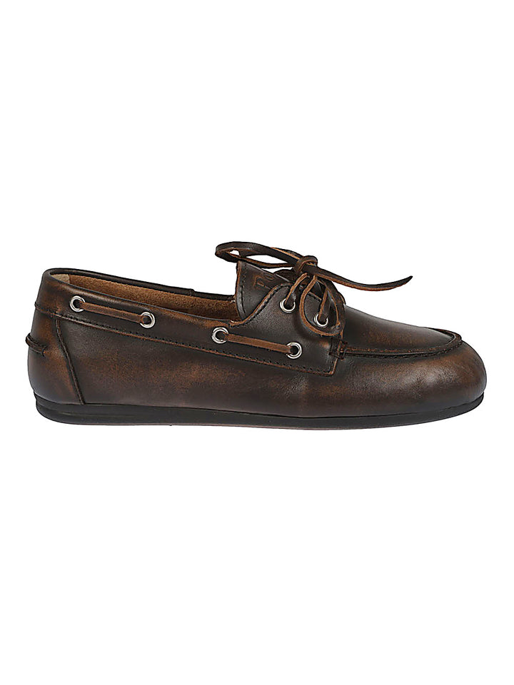 Posa Flat shoes - BROWN | c981f5fb7ce4443b05b594f2b7d1e0d00ff948fc