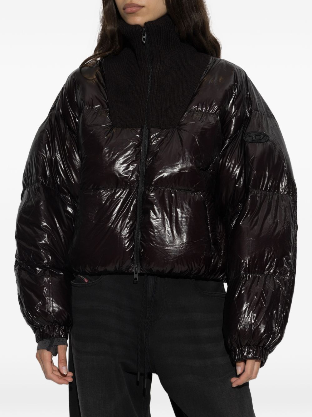 Diesel Coats - BLACK | a801745c2eccf2ee237bcada65c1ad2270025d7c