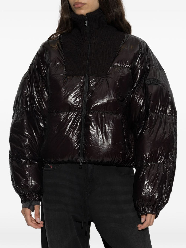 Diesel Coats - BLACK | a801745c2eccf2ee237bcada65c1ad2270025d7c