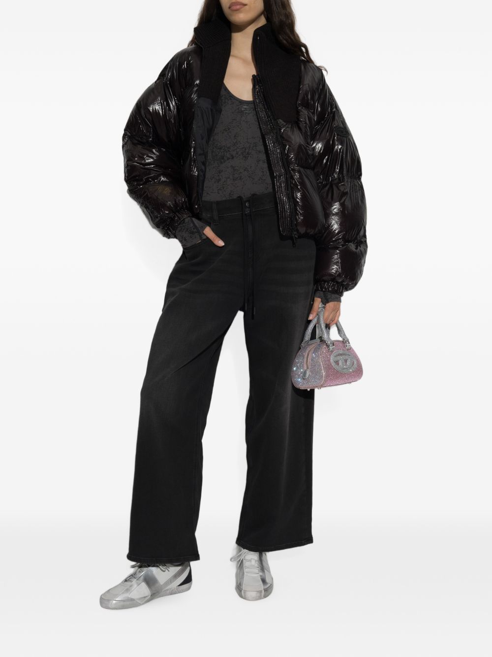 Diesel Coats - BLACK | e33d10017d8600e3c181ff8b8e697a84e2bfa688