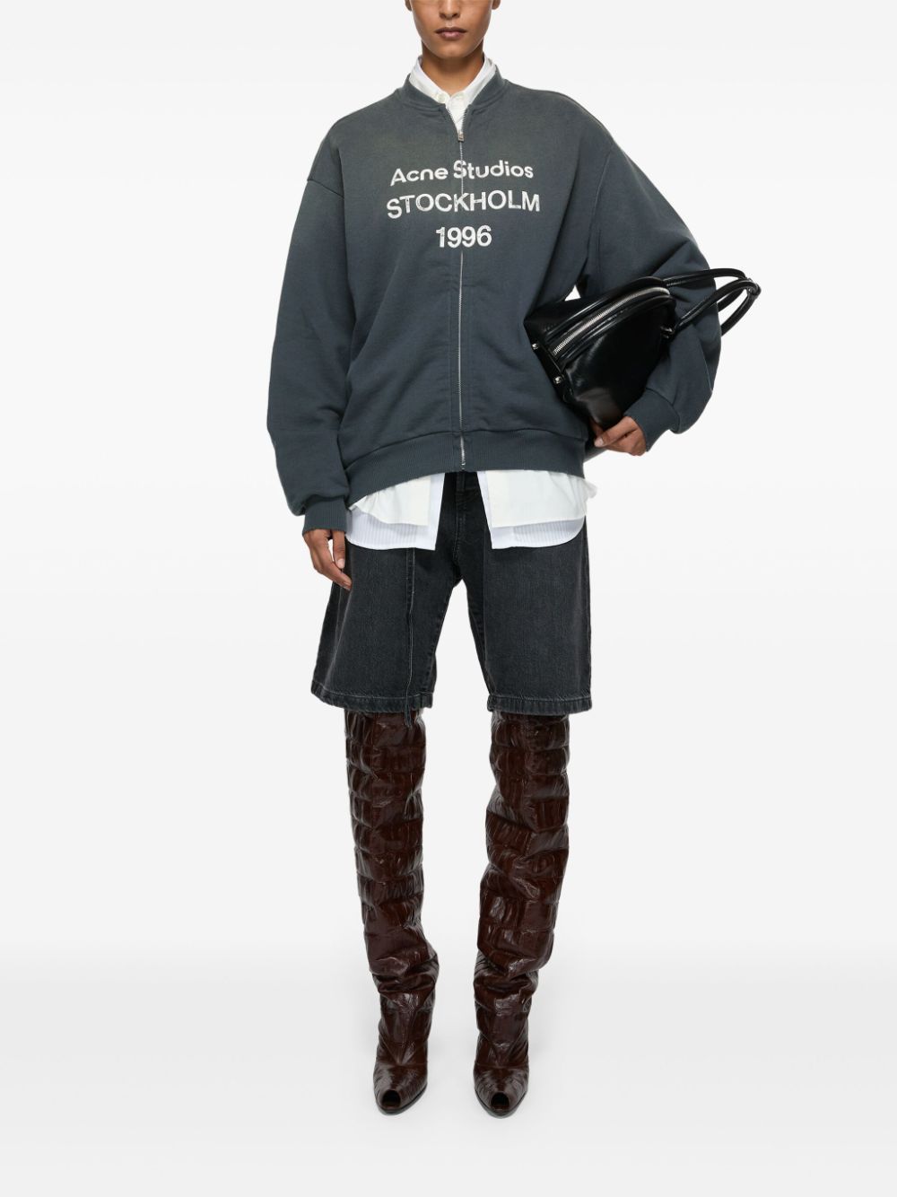 Acne Studios Sweaters - BLACK | 5d6102eb156946da15729136246514dc4850d51f