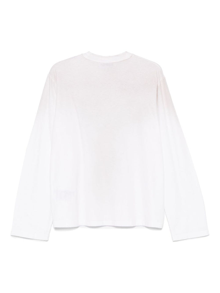 Acne Studios T-shirts and Polos - WHITE | c6ecad84bdc4a732740c8dc9fe5c4d4f1aeba8ca