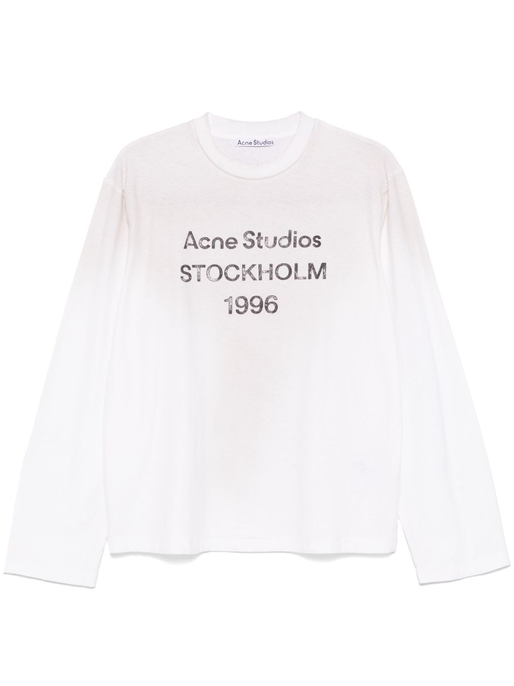 Acne Studios T-shirts and Polos - WHITE | 5294c095318381cacf745181ba75e3eef1a9b2dc