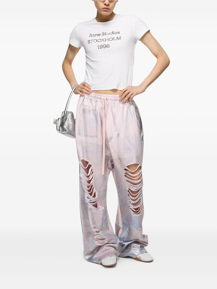 Acne Studios T-shirts and Polos - WHITE | 7012ecc51775639feb6f3e0ac03684c1a2c52632