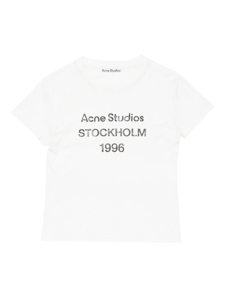 Acne Studios T-shirts and Polos - WHITE | 19d85f9ec6b541d0d069601d4049645bf4722568