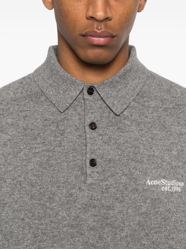 Acne Studios T-shirts and Polos - GREY | 98e1f4988172ef8ed59702c6d4e7423f5e7947ee