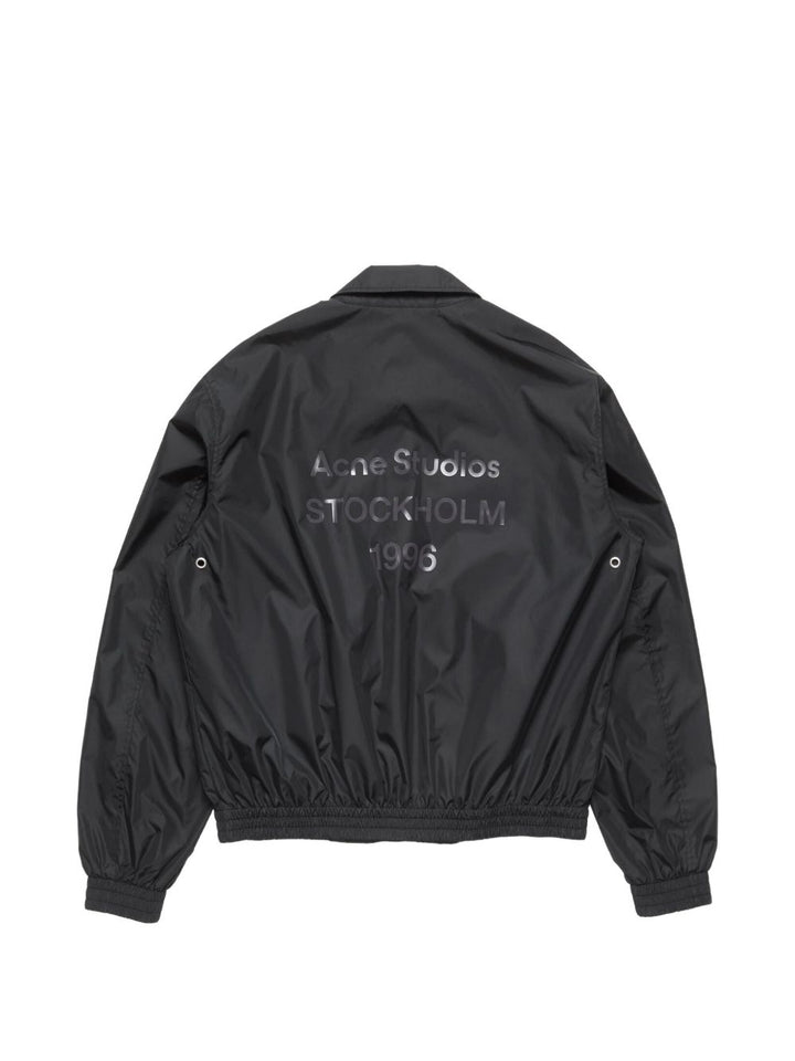 Acne Studios Coats - BLACK | 1ee6bc339a3c64d5d1a3d19c94cb2cc3610a1ba6