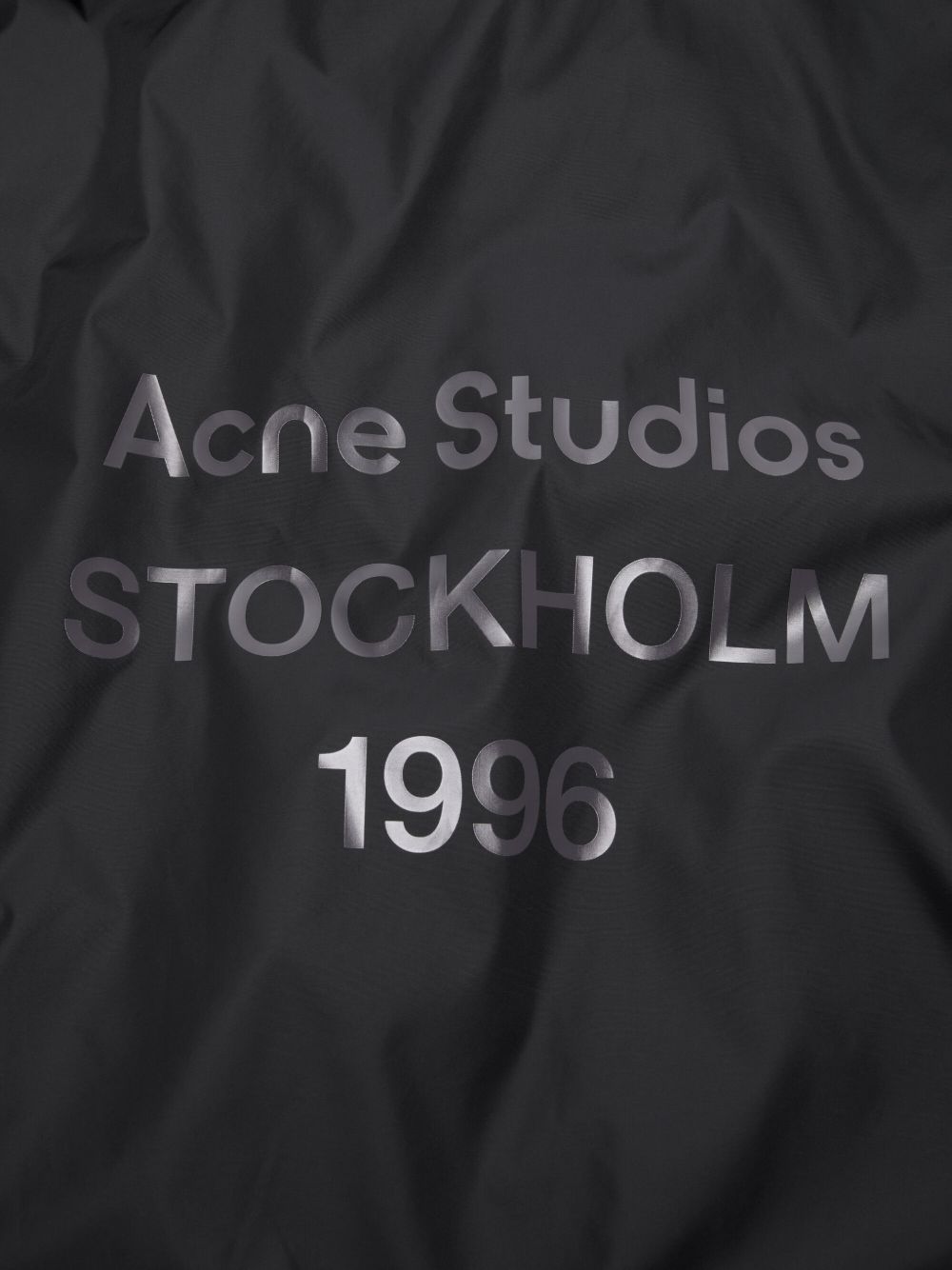 Acne Studios Coats - BLACK | e6122c5c19fa8af78da95f27dcd293273ec8d2d2