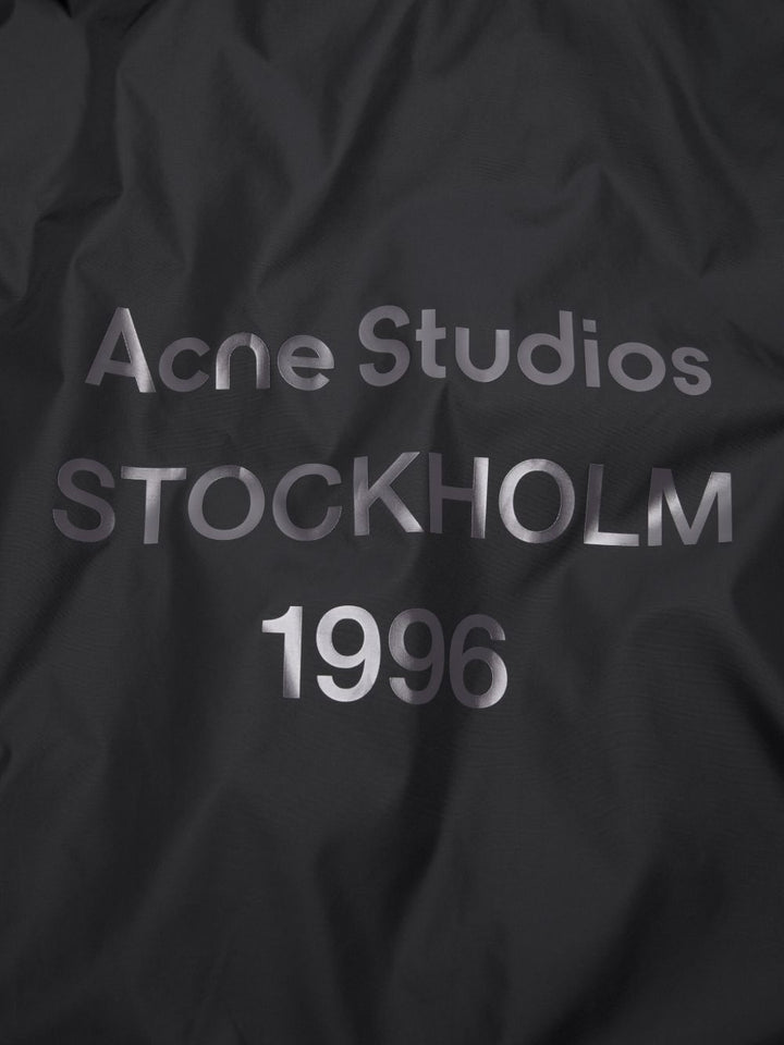 Acne Studios Coats - BLACK | e6122c5c19fa8af78da95f27dcd293273ec8d2d2
