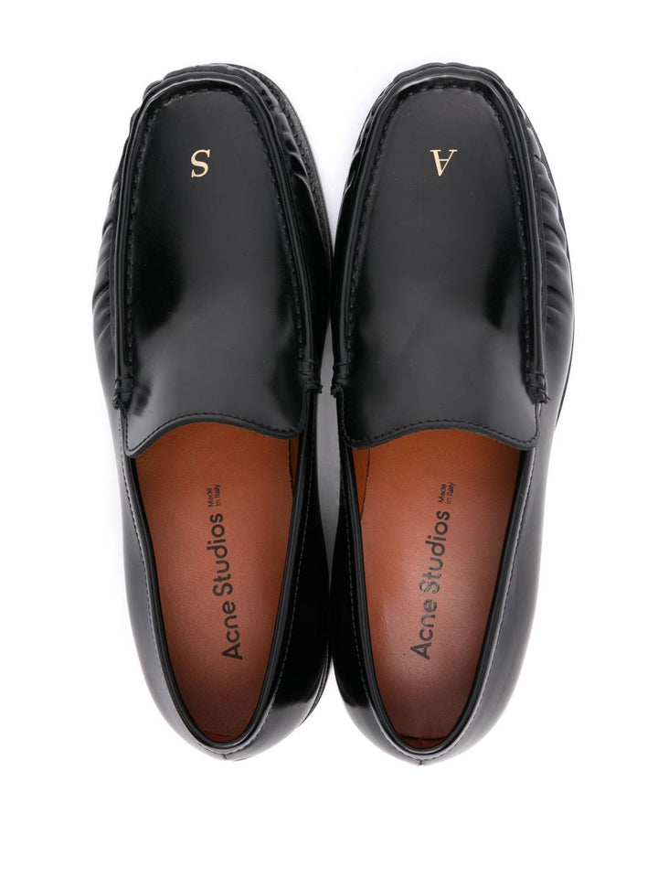 Acne Studios Flat shoes - BLACK | b5e7d92375ba5600951b4810a7bc0a559a83b961