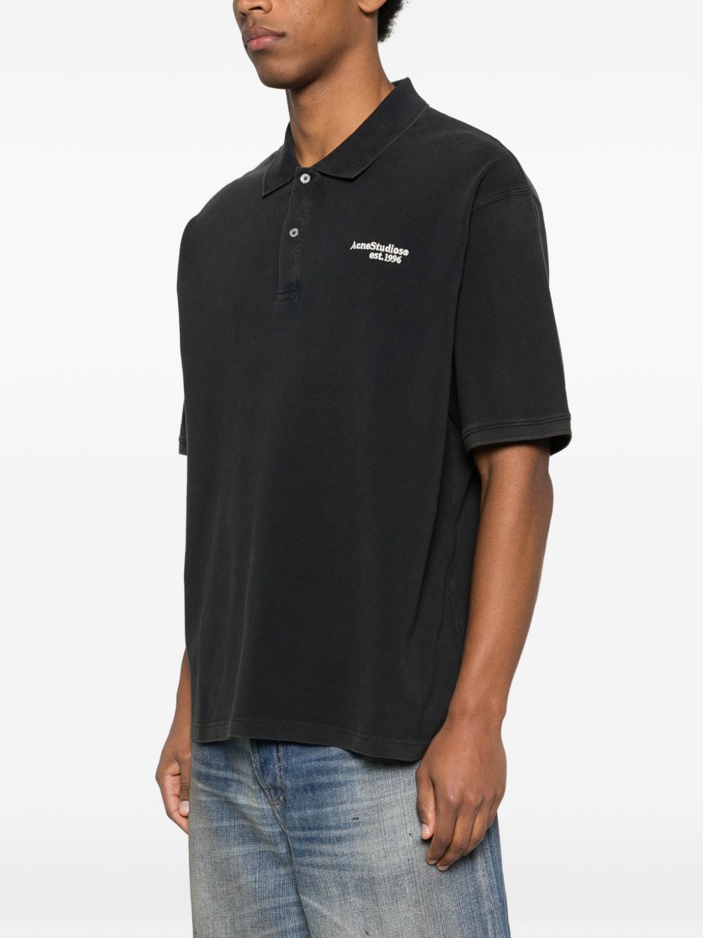 Acne Studios T-shirts and Polos - BLACK | 19cd0f6a7ca17a33f8d99f3ec3d4663d90487ccc