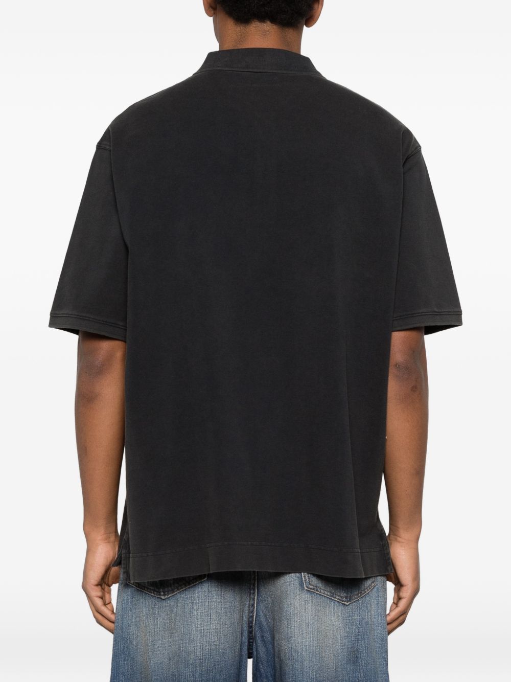 Acne Studios T-shirts and Polos - BLACK | c2e494efdc8ee97d8ce793a2f0dd4ea13bc39f13