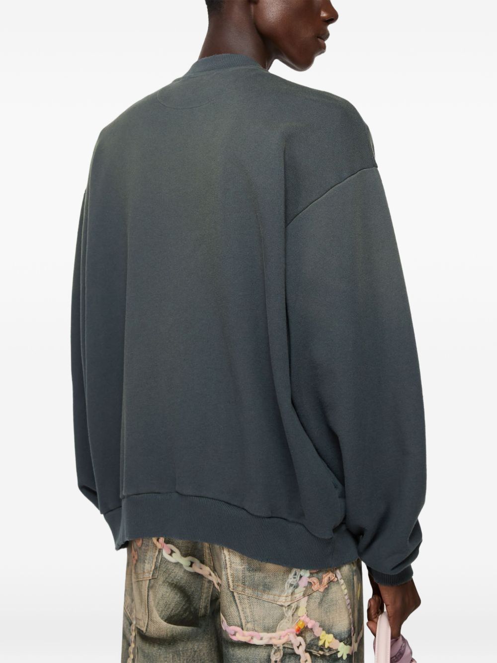 Acne Studios Sweaters - BLACK | 49a95cc7e0ae353c1a50348436aff69a72f4d06f