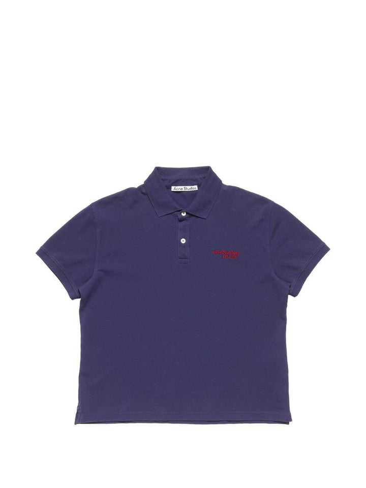 Acne Studios T-shirts and Polos - BLUE | 50927442f851b2e64975f866cda8572faaac7ed4
