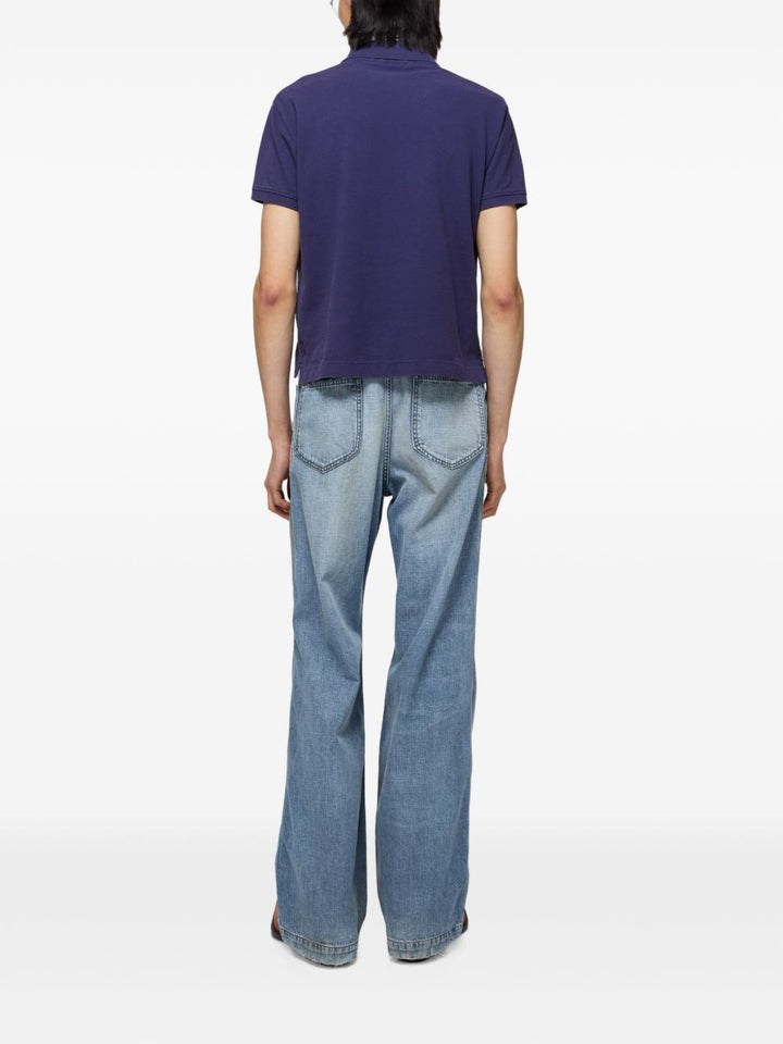 Acne Studios T-shirts and Polos - BLUE | 079483b00ec12cd5d2ceff4d0b8c1774dd761cd0