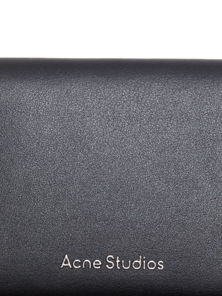 Acne Studios Wallets - BLACK | a25f79abbc2b2224ff1da0dc3b4c87250f5b859b
