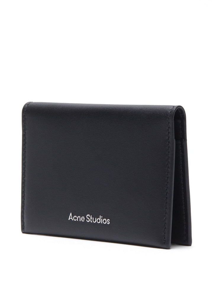 Acne Studios Wallets - BLACK | 495ea9e8b7ed831516eff55f0c48456aa567f500