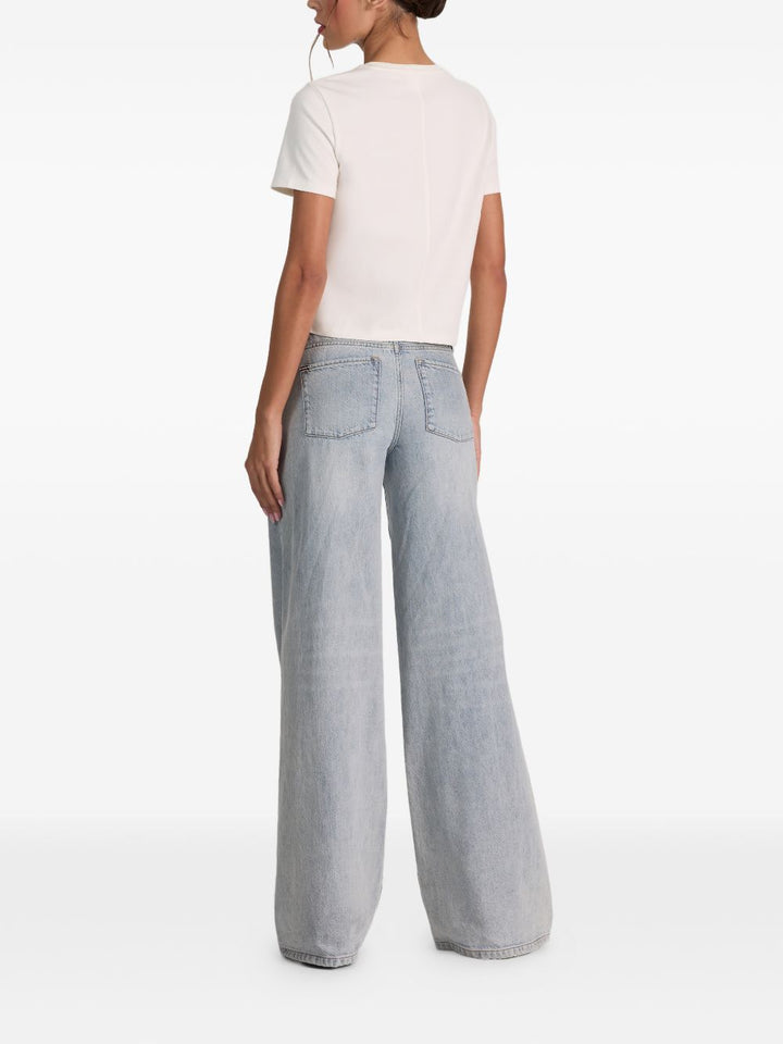 Alice + Olivia T-shirts and Polos - WHITE | f2f0a7703f85ee5b27143f7c4403522d708fc6b7