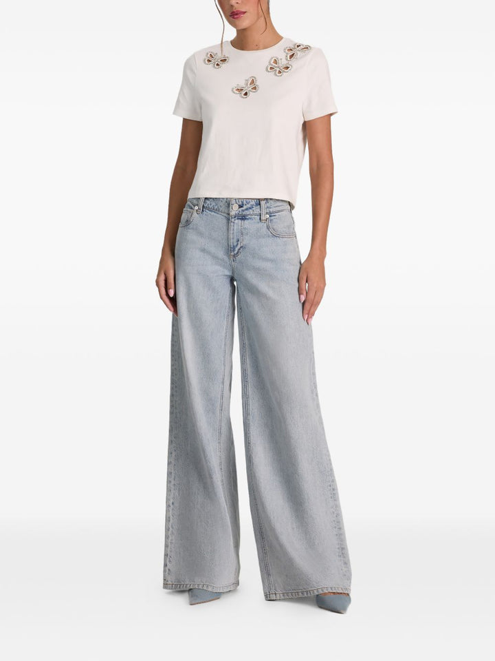 Alice + Olivia T-shirts and Polos - WHITE | 338dee8e035c41ef973d7e97c0b4c059d22e1e13