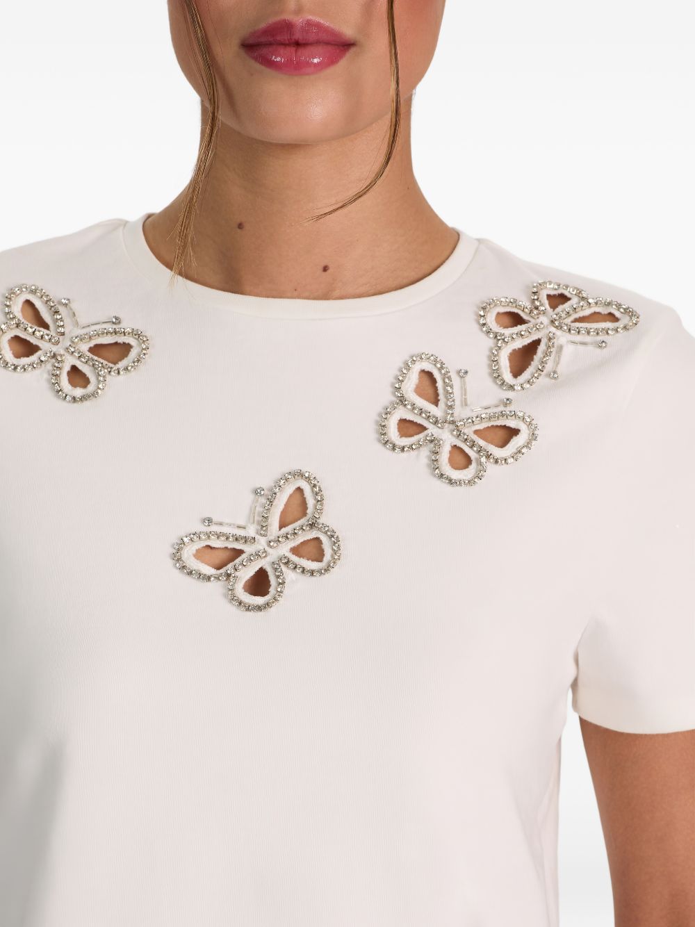 Alice + Olivia T-shirts and Polos - WHITE | 5b301747b2d5b3502feae1a8b5a0f16aa957e37d
