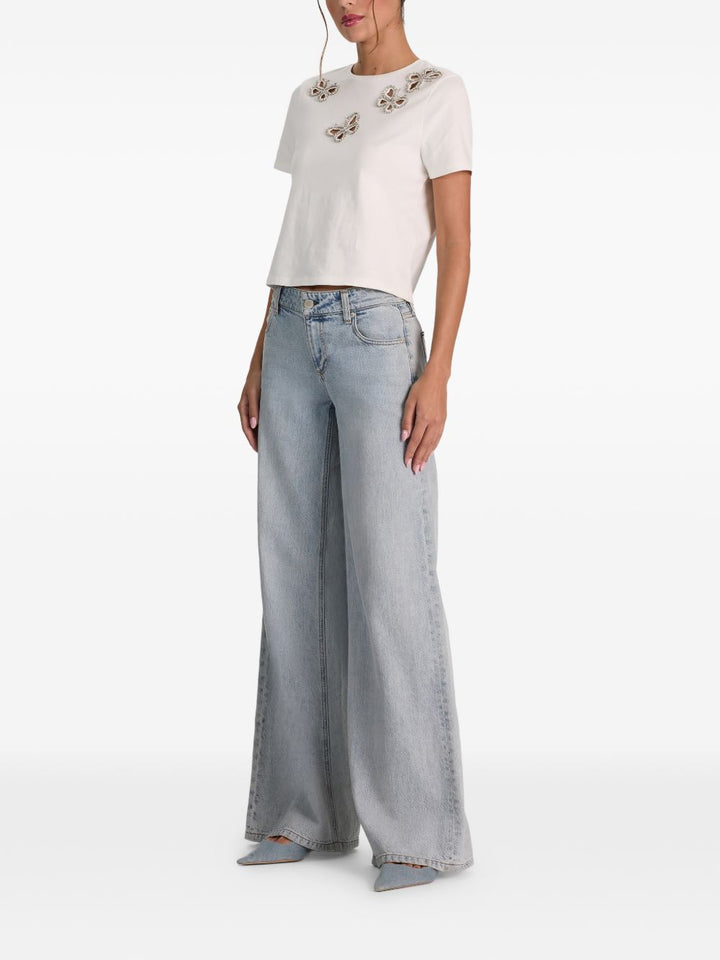 Alice + Olivia T-shirts and Polos - WHITE | 0003ef0b300e55e3a113e4c35e7db4d98bd066d3