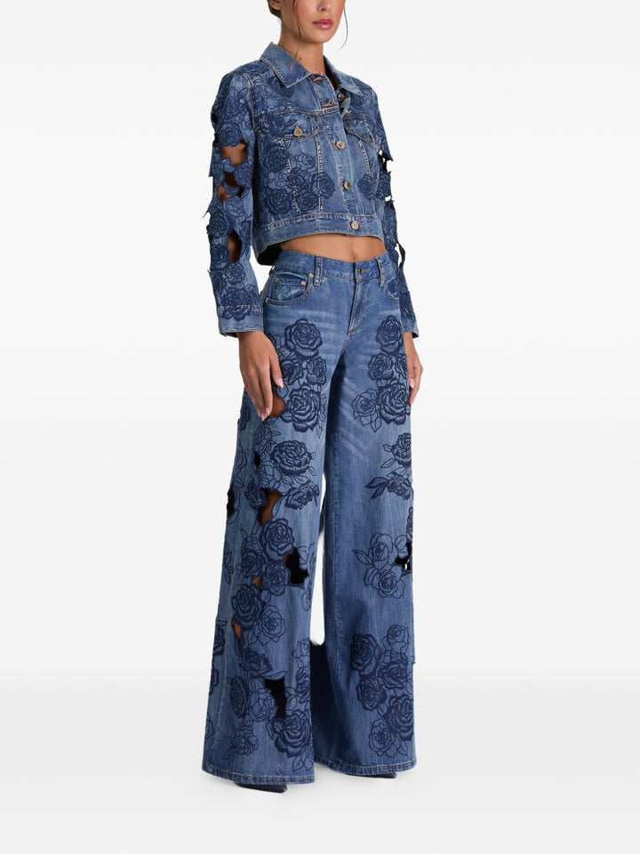 Alice + Olivia Coats - BLUE | 8c9487c5b0eb815a6c1a9596cb518ff30a17c09b