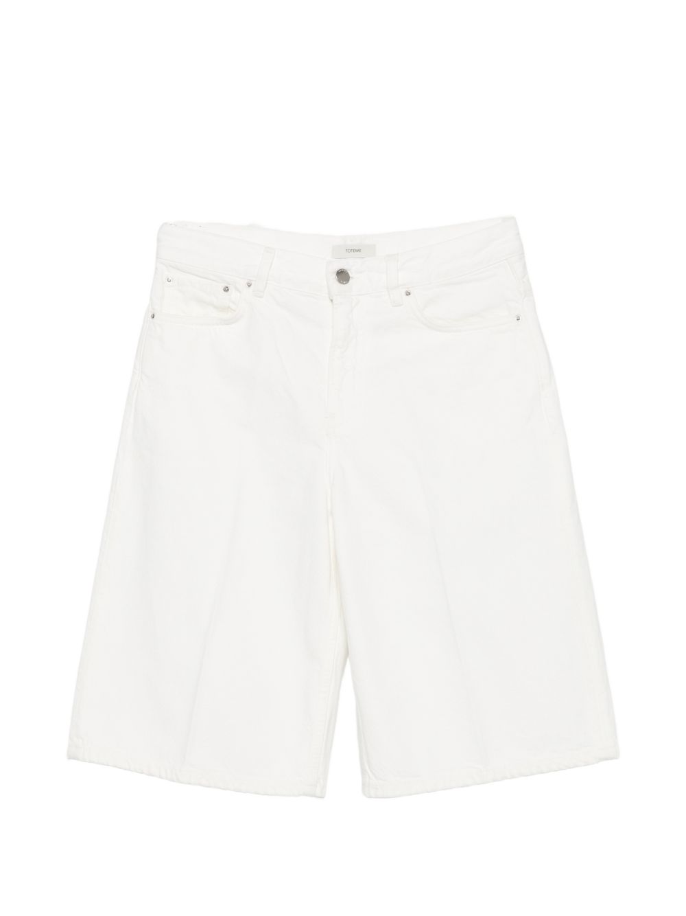 Toteme Pre Shorts - WHITE | 5199333de1405c03a49534b73a28002fd758206c
