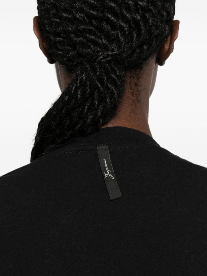 Jacquemus T-shirts and Polos - BLACK | 2eb2ff9a79a74aa6525121260a57ee1ec753f591