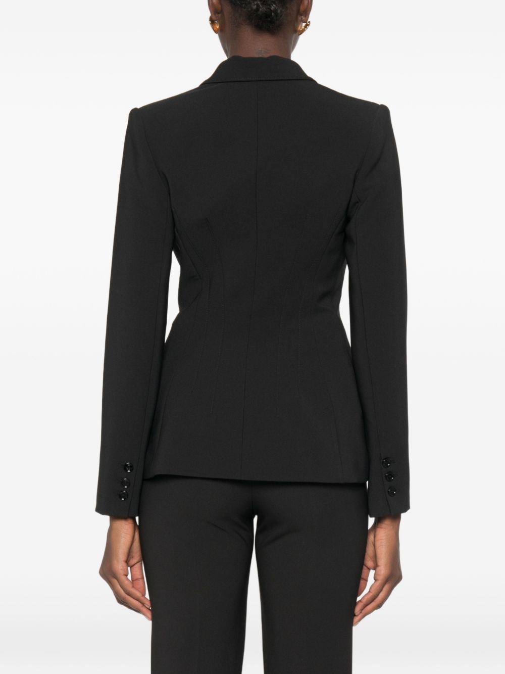 Elisabetta Franchi Jackets - BLACK | fe4fed43694d3c0a1a22626501b7d3eb2d31cbb7