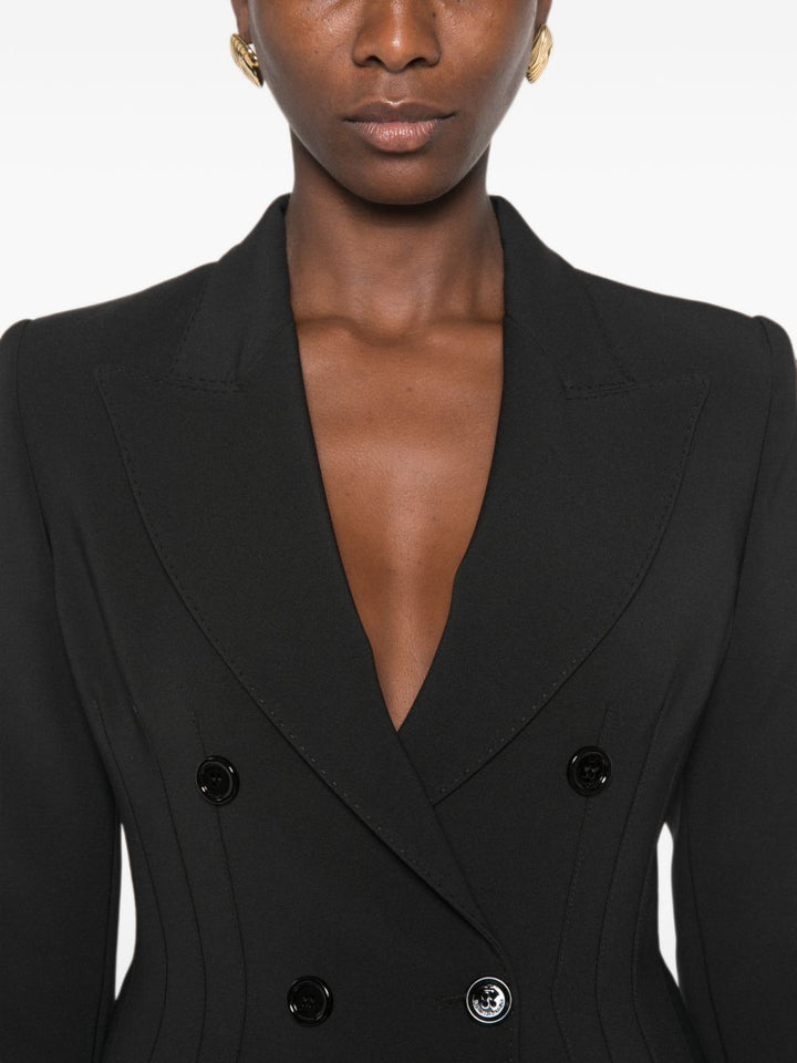 Elisabetta Franchi Jackets - BLACK | 2d68223daa5819f32cc02a29e3aa14c9fc86b83b